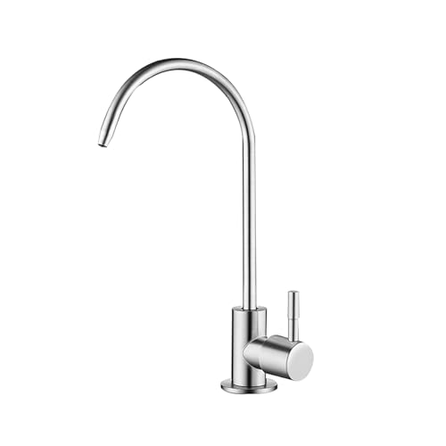 YWJFSA Trinkwasserhahn Wasserhahn Küche Edelstahlfür Umkehrosmose oder Wasserfiltersystem Gebürstet,Gebürstet YWJFSA Trinkwasserhahn Wasserhahn Küche Edelstahlfür Umkehrosmose oder Wasserfiltersystem Gebürstet,Gebürstet von YWJFSA