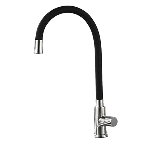 YWJFSA Wasserhahn Kaltwasser Edelstahl Einhebel Wasserhahn Küche Flexibel Küchenspüle Für Restaurants Und Outdoor YWJFSA Wasserhahn Kaltwasser Edelstahl Einhebel Wasserhahn Küche Flexibel Küchenspüle Für Restaurants Und Outdoor von YWJFSA