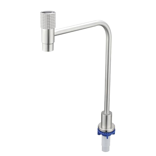 YWJFSA Wasserhahn Küche Edelstahl 360° Schwenkbar für Umkehrosmose oder Wasserfiltersystem,Silber YWJFSA Wasserhahn Küche Edelstahl 360° Schwenkbar für Umkehrosmose oder Wasserfiltersystem,Silber von YWJFSA