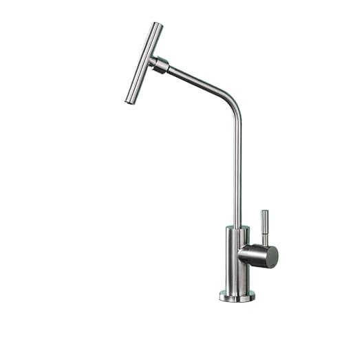 YWJFSA Wasserhahn Küche Edelstahl Wasserhahn Spüle für Umkehrosmose oder Wasserfiltersystem,Gebürstet YWJFSA Wasserhahn Küche Edelstahl Wasserhahn Spüle für Umkehrosmose oder Wasserfiltersystem,Gebürstet von YWJFSA