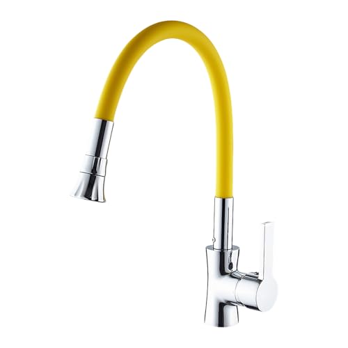 YWJFSA Wasserhahn Küche Flexibel 360° Schwenkbar Einhebel Hohe Bogen Armatur Küche Küchenspüle Für Restaurants Und Outdoor YWJFSA Wasserhahn Küche Flexibel 360° Schwenkbar Einhebel Hohe Bogen Armatur Küche Küchenspüle Für Restaurants Und Outdoor von YWJFSA