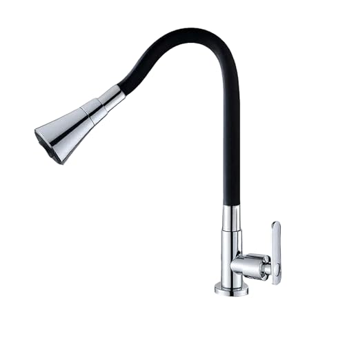YWJFSA Wasserhahn Küche Flexibel 360° Schwenkbar Einhebel Wasserhahn Kaltwasser Küchenspüle Für Restaurants Und Outdoor YWJFSA Wasserhahn Küche Flexibel 360° Schwenkbar Einhebel Wasserhahn Kaltwasser Küchenspüle Für Restaurants Und Outdoor von YWJFSA