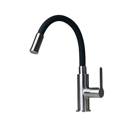 YWJFSA Wasserhahn Küche Flexibel 360° Schwenkbar Einhebel Wasserhahn Kaltwasser Küchenspüle Für Restaurants Und Outdoor YWJFSA Wasserhahn Küche Flexibel 360° Schwenkbar Einhebel Wasserhahn Kaltwasser Küchenspüle Für Restaurants Und Outdoor von YWJFSA