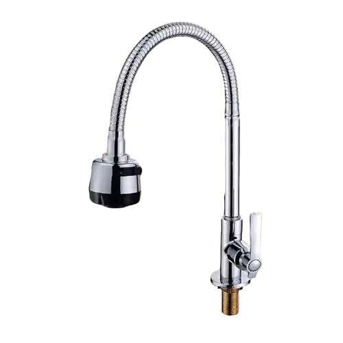 YWJFSA Wasserhahn Küche Flexibel Schwenkbar Einhebel Hohe Bogen Armatur Küche Küchenspüle Für Restaurants Und Outdoor YWJFSA Wasserhahn Küche Flexibel Schwenkbar Einhebel Hohe Bogen Armatur Küche Küchenspüle Für Restaurants Und Outdoor von YWJFSA