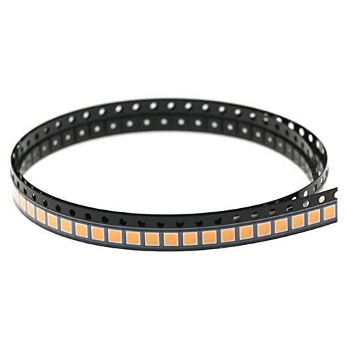 YWJLQH 100 Stücke Hochleistungs-LED Lampenperlen für TV Reparatur, Weiß, 50 x 25 mm von YWJLQH