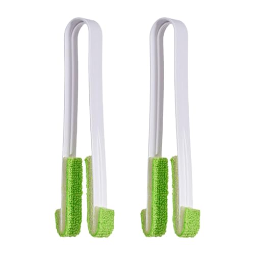 YWJLQH 2Pcs Fenster Reiniger Duster Pinsel für Rollläden Klimaanlage YWJLQH 2Pcs Fenster Reiniger Duster Pinsel für Rollläden Klimaanlage von YWJLQH