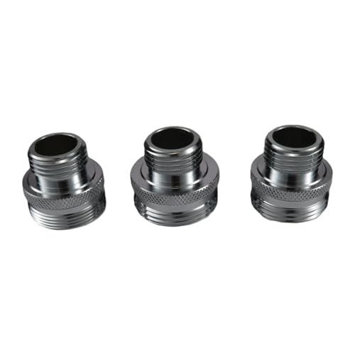 YWJLQH 3 Stück Ball Ende Dusche Arm Adapter Rostfrei Befestigung Dusche Adapter von YWJLQH