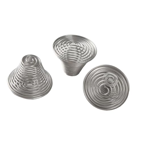 YWJLQH Abflusssieb für Badezimmerspüle, Edelstahlfilter, Haarfänger und Federkorb für Badewanne, 3 Stück YWJLQH Abflusssieb für Badezimmerspüle, Edelstahlfilter, Haarfänger und Federkorb für Badewanne, 3 Stück von YWJLQH