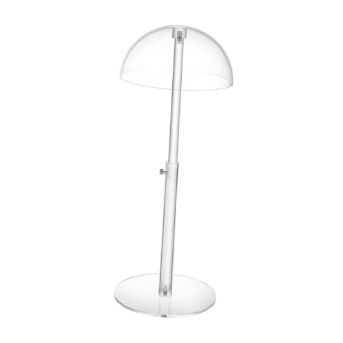 YWJLQH Acryl Hut Display Stand Höhe Einstellbare Basketball Kommode Perücke Halter YWJLQH Acryl Hut Display Stand Höhe Einstellbare Basketball Kommode Perücke Halter von YWJLQH