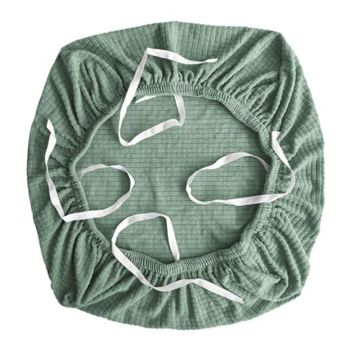 YWJLQH Bürostuhlbezug Universal Drehstuhlbezug Schreibtischstuhl Sitzbezug Stretch Husse Aus Elastischem Polyester Spandex für Eine Perfekte Passform für von YWJLQH