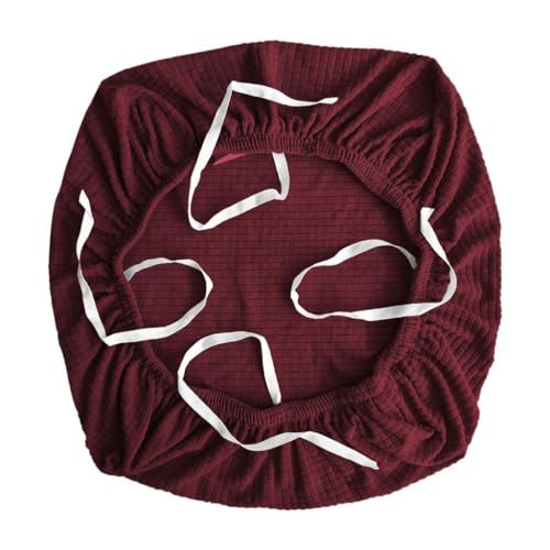 YWJLQH Bürostuhlbezug Universal Drehstuhlbezug Schreibtischstuhl Sitzbezug Stretch Husse Aus Elastischem Polyester Spandex für Eine Perfekte Passform für von YWJLQH