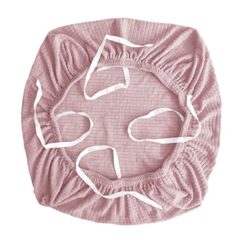 YWJLQH Bürostuhlbezug Universal Drehstuhlbezug Schreibtischstuhl Sitzbezug Stretch Husse Aus Elastischem Polyester Spandex für Eine Perfekte Passform für von YWJLQH