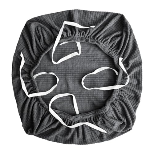 YWJLQH Bürostuhlbezug Universal Drehstuhlbezug Schreibtischstuhl Sitzbezug Stretch Husse Aus Elastischem Polyester Spandex für Eine Perfekte Passform für von YWJLQH