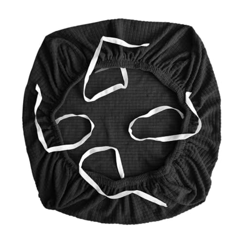 YWJLQH Bürostuhlbezug Universal Drehstuhlbezug Schreibtischstuhl Sitzbezug Stretch Husse Aus Elastischem Polyester Spandex für Eine Perfekte Passform für von YWJLQH