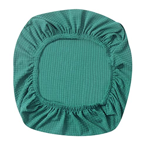 YWJLQH Bürostuhlbezug Universal Drehstuhlbezug Schreibtischstuhl Sitzbezug Stretch Husse Aus Elastischem Polyester Spandex für Eine Perfekte Passform für von YWJLQH