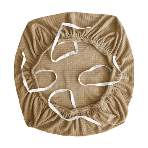 YWJLQH Bürostuhlbezug Universal Drehstuhlbezug Schreibtischstuhl Sitzbezug Stretch Husse Aus Elastischem Polyester Spandex für Eine Perfekte Passform für von YWJLQH