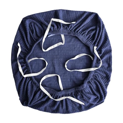 YWJLQH Bürostuhlbezug Universal Drehstuhlbezug Schreibtischstuhl Sitzbezug Stretch Husse Aus Elastischem Polyester Spandex für Eine Perfekte Passform für von YWJLQH