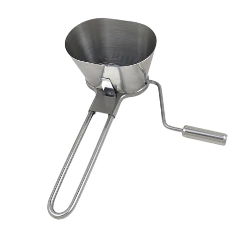 YWJLQH Chopper Schleifen Werkzeug Roller Fleischwolf für Küche Gewürze Knoblauch von YWJLQH