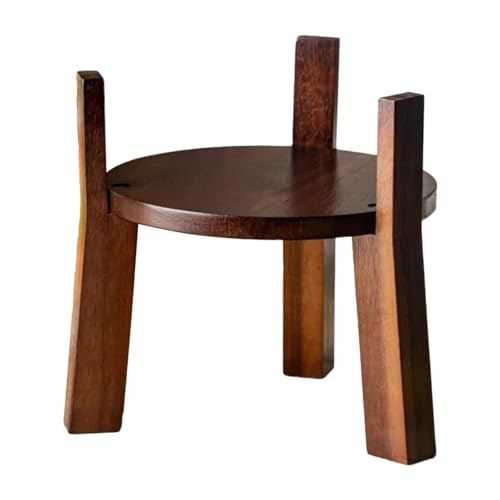 YWJLQH Getränkespenderständer für Gläser Und Pflanzen, Halter Aus Holz für Bar Und Garten, 16cm von YWJLQH