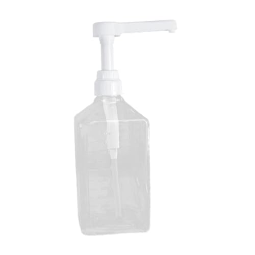 YWJLQH Glassirupspender mit Pumpe Ahornsirupflasche YWJLQH Glassirupspender mit Pumpe Ahornsirupflasche von YWJLQH