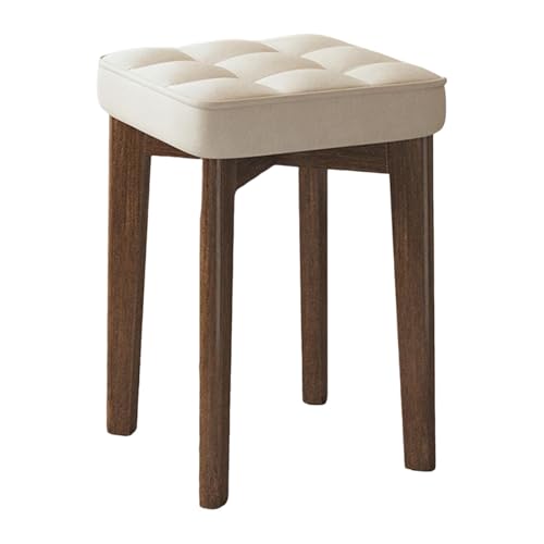 YWJLQH Holz Barhocker Dekor Multifunktionsstuhl für Bauernhaus Schlafzimmer Studio YWJLQH Holz Barhocker Dekor Multifunktionsstuhl für Bauernhaus Schlafzimmer Studio von YWJLQH