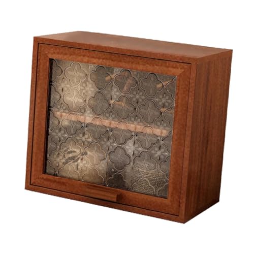 YWJLQH Holz Desktop Display Schrank Tabletop Organizer Rustikalen Stil Display YWJLQH Holz Desktop Display Schrank Tabletop Organizer Rustikalen Stil Display von YWJLQH