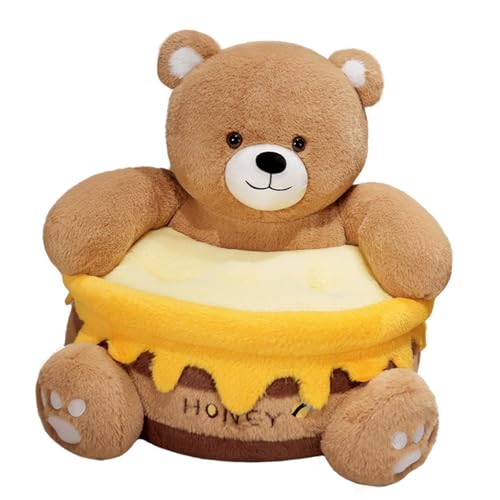 YWJLQH Kindercouch Bärenkissen Sofa Schuljungen Und Mädchen Geschenk Einzelsitzer Sofa von YWJLQH
