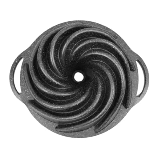 YWJLQH Kuchenform Als Vielseitiges Backgeschirr Backblech Und Spezialform Antihaftbeschichtet Und Leicht zu Reinigen Aus Stabiler Aluminiumlegierung für Amb, Style D von YWJLQH