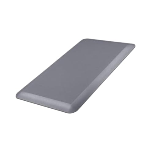 YWJLQH Küchenmatte rutschfeste Bodenmatte für Küche Und Werkstatt, Gray S von YWJLQH