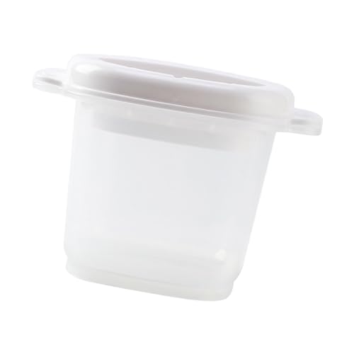 YWJLQH Mikrowellen Reiskocher, Universelle Mikrowellengeeignete Lunchbox mit Siebtopf von YWJLQH