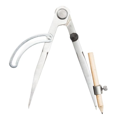 YWJLQH Multifunktionaler mit Bleistift für Geometrische Entwürfe Und Technische Pläne für Ingenieure Und Designer, 20 Cm von YWJLQH