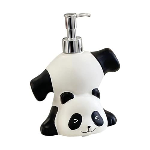 YWJLQH Nachfüllbarer Panda Seifenspender, Handseifenspender für Die Toilette zu Hause Und auf Reisen YWJLQH Nachfüllbarer Panda Seifenspender, Handseifenspender für Die Toilette zu Hause Und auf Reisen von YWJLQH