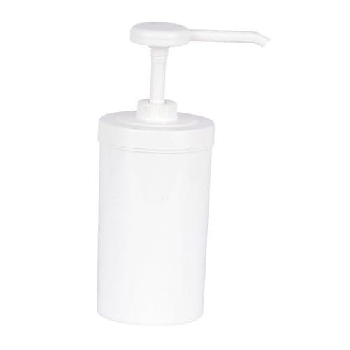 YWJLQH Sirupspender mit Pumpe 1000 ml für gewerbliche Anwendungen, 15 cm³ YWJLQH Sirupspender mit Pumpe 1000 ml für gewerbliche Anwendungen, 15 cm³ von YWJLQH
