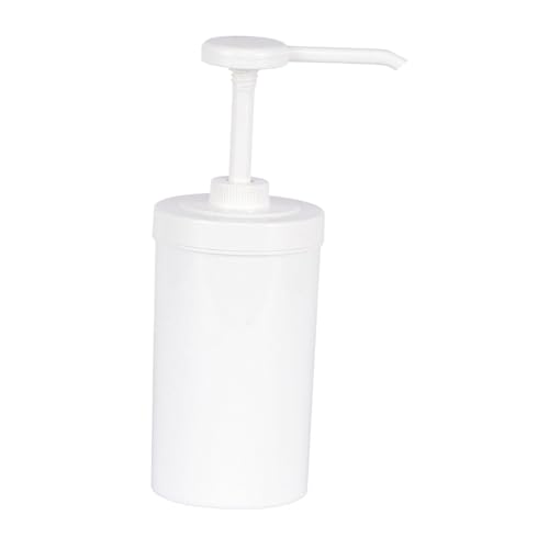 YWJLQH Sirupspender mit Pumpe 1000 ml für gewerbliche Anwendungen, 20 Cc YWJLQH Sirupspender mit Pumpe 1000 ml für gewerbliche Anwendungen, 20 Cc von YWJLQH