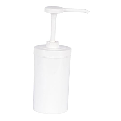 YWJLQH Sirupspender mit Pumpe 1000 ml für gewerbliche Anwendungen, 30 cm³ YWJLQH Sirupspender mit Pumpe 1000 ml für gewerbliche Anwendungen, 30 cm³ von YWJLQH