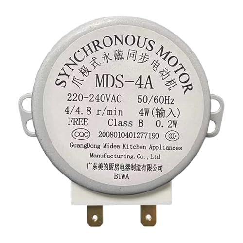 YWJLQH Synchronmotor für Mikrowellenherde, Stabiler Metallofen, Mikrowellen Drehteller von YWJLQH