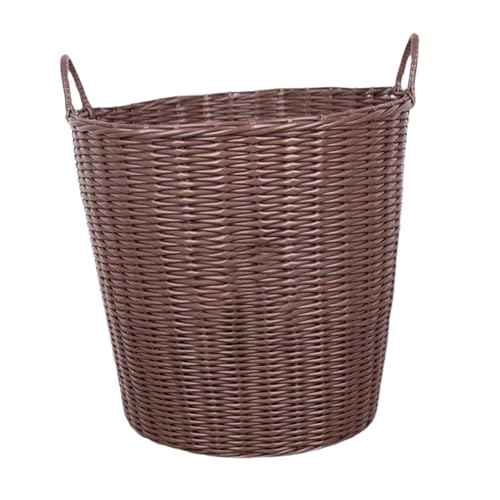 YWJLQH Wäschekorb Wäschebox Ordnungssystem Aufbewahrungskorb Wäschesammler Als Multifunktionaler Behälter mit Griffen für Die Lagerung von Decken Kissen Und, XL YWJLQH Wäschekorb Wäschebox Ordnungssystem Aufbewahrungskorb Wäschesammler Als Multifunktionaler Behälter mit Griffen für Die Lagerung von Decken Kissen Und, XL von YWJLQH