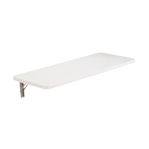 YWJLQH Wandmontierter Klapptisch für Schreibtisch Und Wäscherei, Einfach zu Installierender Drop Blatttisch, 40 cm Länge von YWJLQH