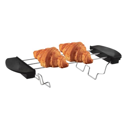 Toastständer Edelstahl, Brot Toast Rack, Brötchenaufsatz für Toaster Cooling Rack, Kann zum Kühlen von Brot Sandwiches Croissants Verwendet Werden von YWKJDDM