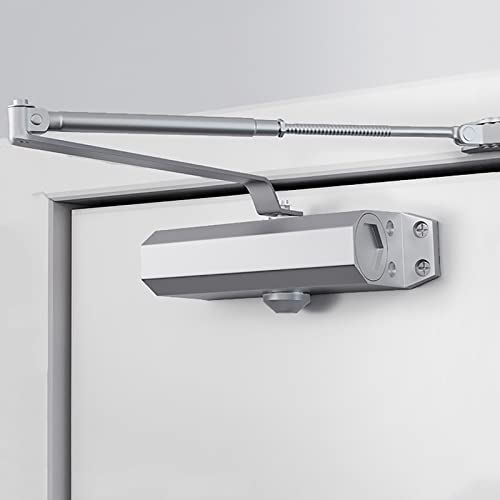 Automatischer Türschließer, automatischer hydraulischer Türschließer, federbelasteter Sicherheits-Türschließer, automatischer, verstellbarer Torschließer, automatischer Türverschluss zur Oberflächenmo Automatischer Türschließer, automatischer hydraulischer Türschließer, federbelasteter Sicherheits-Türschließer, automatischer, verstellbarer Torschließer, automatischer Türverschluss zur Oberflächenmo von YWLETO