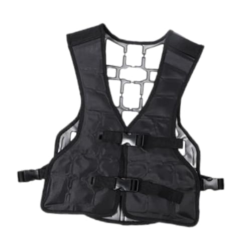 YWMJZEU Leichte Sommer-Outdoor-Kühlweste, ideal für Arbeit, Wandern, Kochen und Aktivitäten bei warmem Wetter YWMJZEU Leichte Sommer-Outdoor-Kühlweste, ideal für Arbeit, Wandern, Kochen und Aktivitäten bei warmem Wetter von YWMJZEU