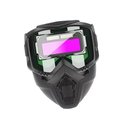 YWMJZEU Schweißhaube von, bequem, leicht, abnehmbare Linse, Mehrzweckschweißen, normale Linsen YWMJZEU Schweißhaube von, bequem, leicht, abnehmbare Linse, Mehrzweckschweißen, normale Linsen von YWMJZEU