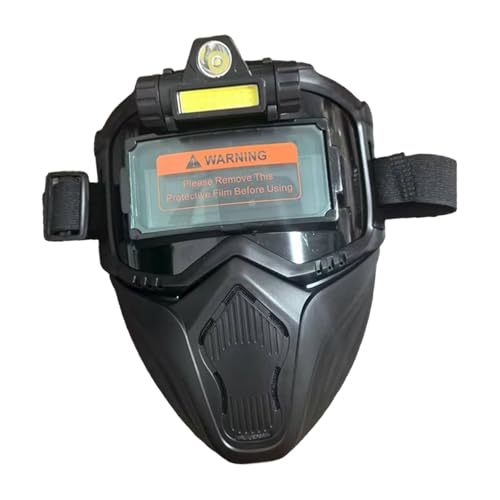 YWMJZEU Schweißhelm mit automatischer Verdunkelung von YWMJZEU