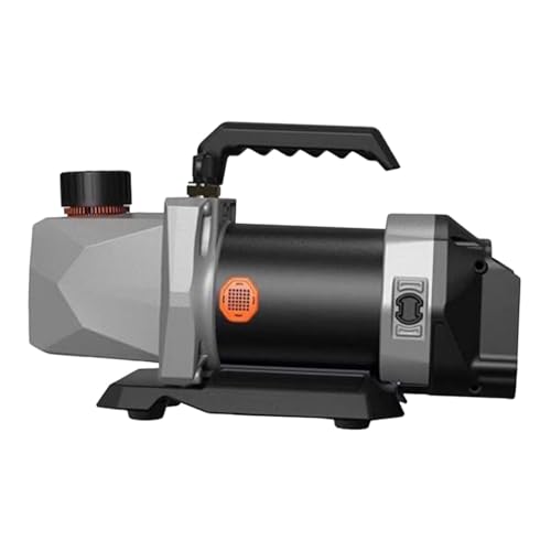 YWMJZEU Vakuumpumpe für Klimaanlagen aus Stahlguss, robustes 1,1 cm Einlassgewinde YWMJZEU Vakuumpumpe für Klimaanlagen aus Stahlguss, robustes 1,1 cm Einlassgewinde von YWMJZEU