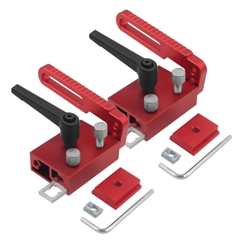 75 Typ Gehrungsschiene, Aluminiumlegierung, T-Track, Holzbearbeitung, Begrenzer, Handwerkzeuge, 75 Typen, Gleitstop, T-Schlitz, T-Schiene, Führungsschiene, Stoppbegrenzer für Werkbank, von YWNYT