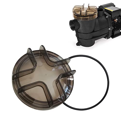 Poolpumpendeckel Ersatz, kompatibel mit Sandfilterpumpe 3/4HP 2400GPH Teich DIY Selbstansaugend 75110 Pool Sandfilter oberirdische Schwimmbadpumpe Siebdeckel von YWNYT