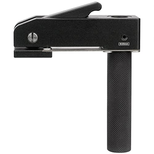 YWNYT 20 mm Woodworking Press Plate Holder Holzbearbeitung Desktop Hold Down Clamp Adjustable Fast Fixed Clip Fixture Desktop Quick Acting Hold Down Clamp von YWNYT