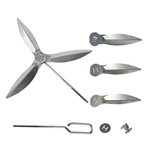 YWNYT 22-1/2 Zoll One-Touch Reinigungssystem Kit, 2 Set Grills für Weber Grill 90992 3618 7443 307443 307408 90719 Cha-rcoal Kugelgrills Ersatzteil 7444 Kettle One Touch-Reinigungsset YWNYT 22-1/2 Zoll One-Touch Reinigungssystem Kit, 2 Set Grills für Weber Grill 90992 3618 7443 307443 307408 90719 Cha-rcoal Kugelgrills Ersatzteil 7444 Kettle One Touch-Reinigungsset von YWNYT