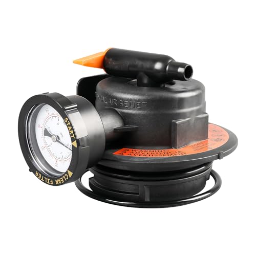 YWNYT 2420MAR2 Manuelles Luftentlastungsventil, kompatibel mit DE, Swim Clear und Clear Kartuschenfiltern mit Teflonband und O-Ring und Kartuschenpoolfilter YWNYT 2420MAR2 Manuelles Luftentlastungsventil, kompatibel mit DE, Swim Clear und Clear Kartuschenfiltern mit Teflonband und O-Ring und Kartuschenpoolfilter von YWNYT