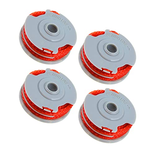 YWNYT Elektrische Doppel-Rasentrimmerspule, 1,5 mm, 11 m, kompatibel mit FLYMO FLY021 Rasentrimmer von YWNYT